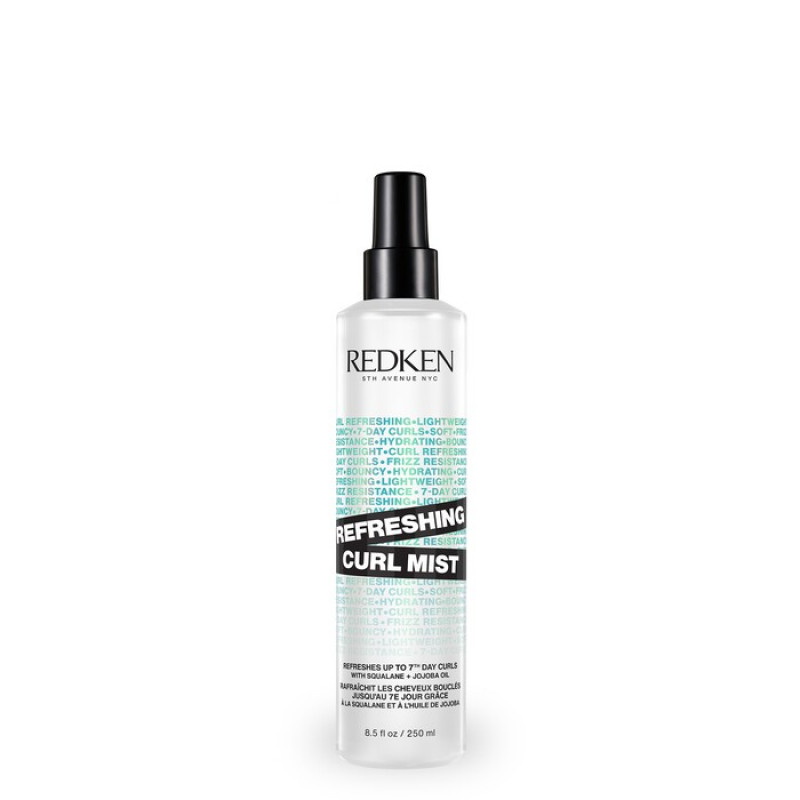 redken acidic bonding curls refreshing curl mist 250ml
