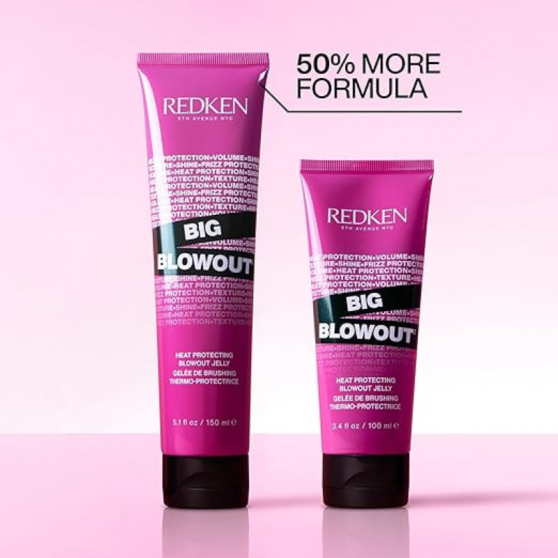 redken big blowout heat protection jelly 150ml