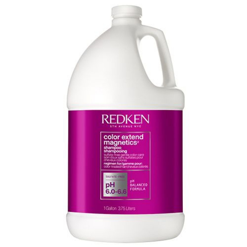 redken color extend magnetics shampoo sulfate free gallon