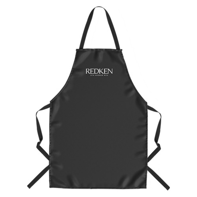 redken black cutting apron