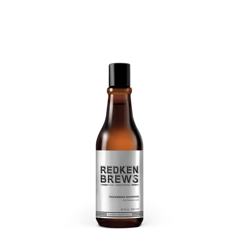 redken brews thickening shampoo 300ml
