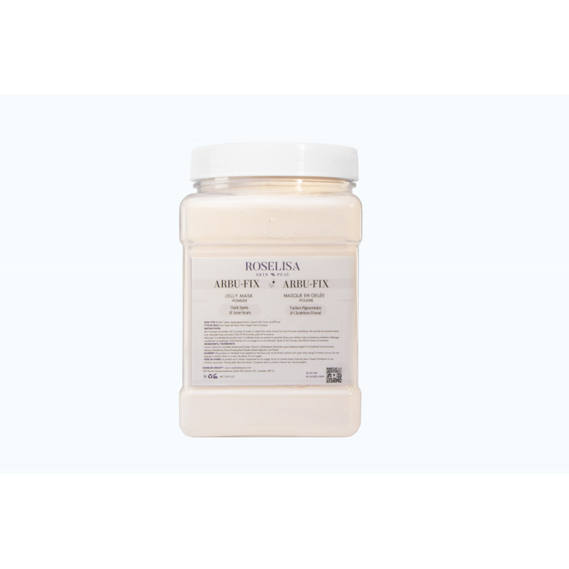 roselisa jelly mask arbutin 23oz