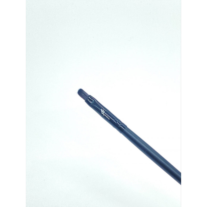 roselisa brow & lash reusable application brush (round)