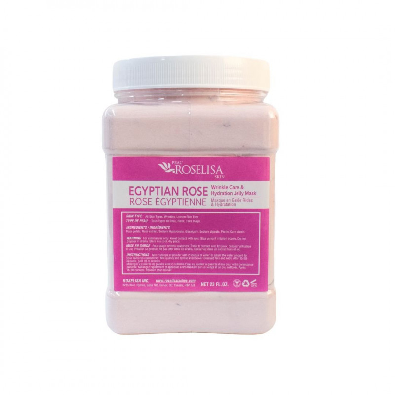roselisa jelly mask egyptian rose 23oz