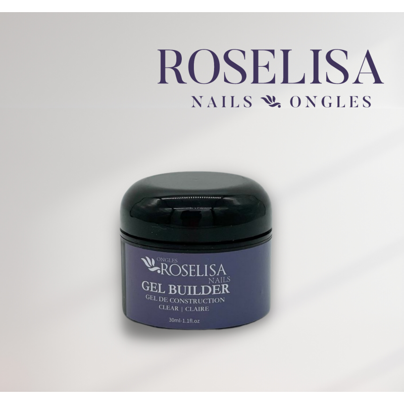 roselisa clear building gel 30ml