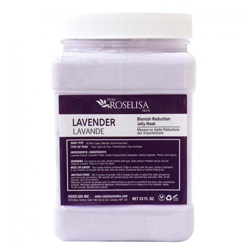 roselisa jelly mask lavender 23oz
