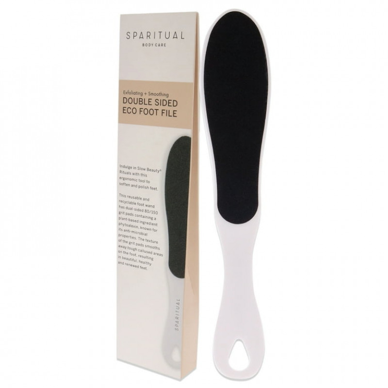 sparitual double sided eco foot file