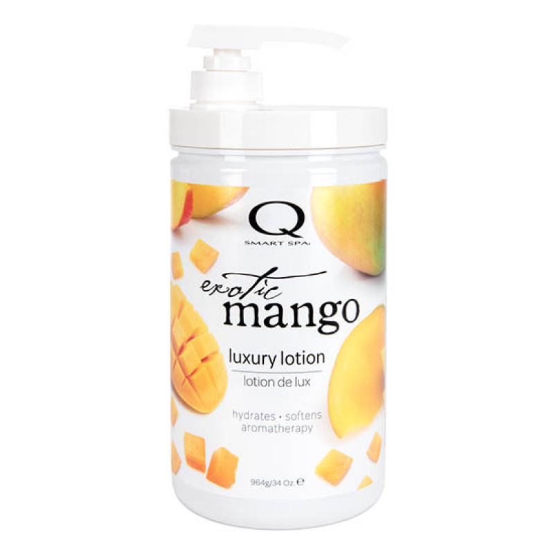 qtica exotic mango luxury lotion 34oz