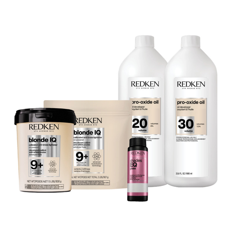 redken blonde iq small offer jan/feb 2026