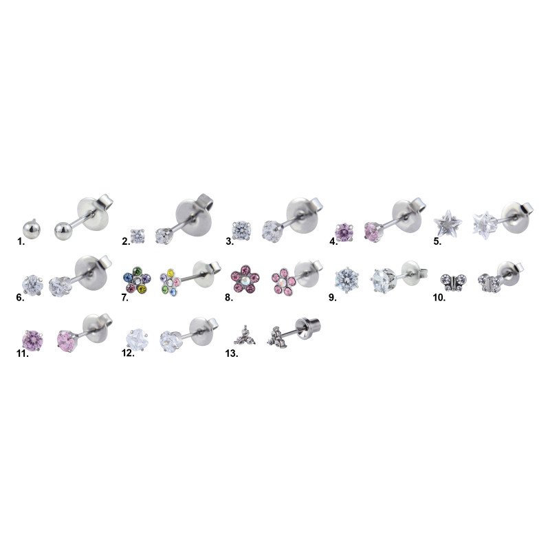 pro-pierce stainless steel earring offer jan/feb 2026