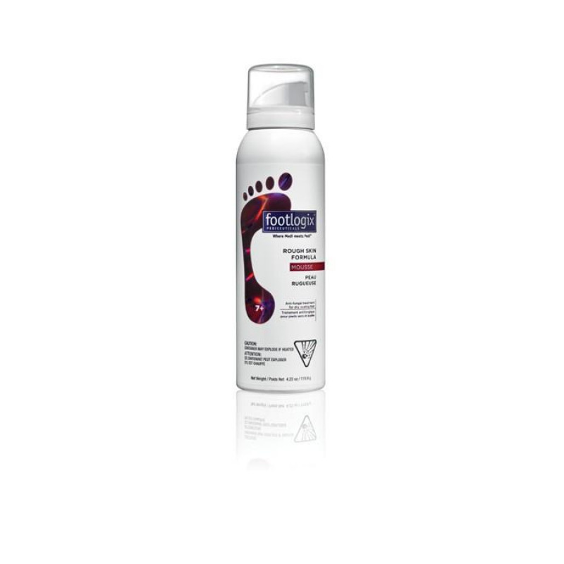 footlogix rough skin form..