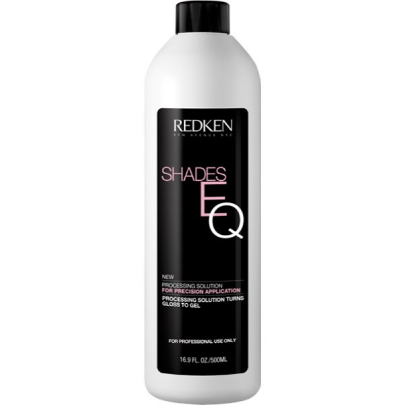 redken shades eq processing solution gloss to gel 500ml
