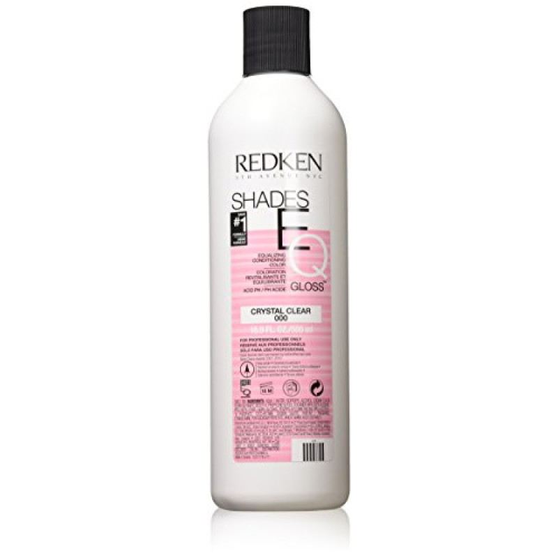 redken shades eq gloss crystal clear 500ml