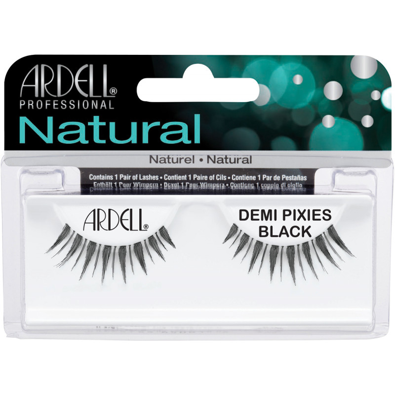 ardell natural lashes demi pixies black