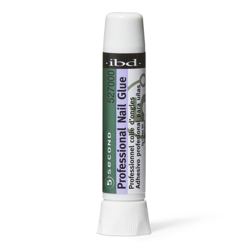 ibd 5-second brush-on nail glue 2g