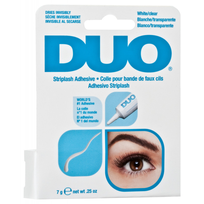 duo striplash adhesive clear .25oz