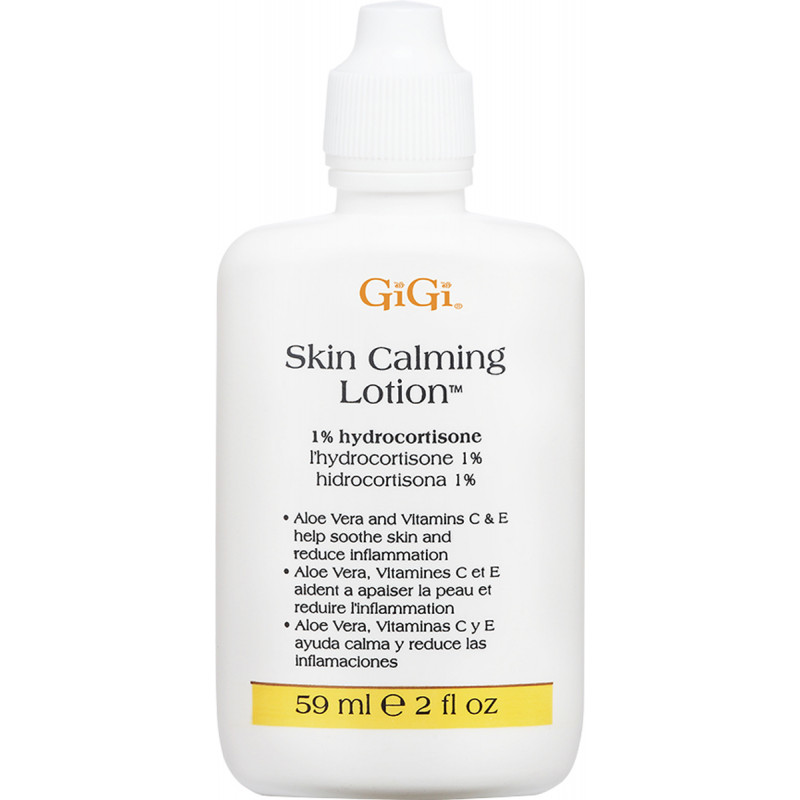 gigi skin calming lotion ..