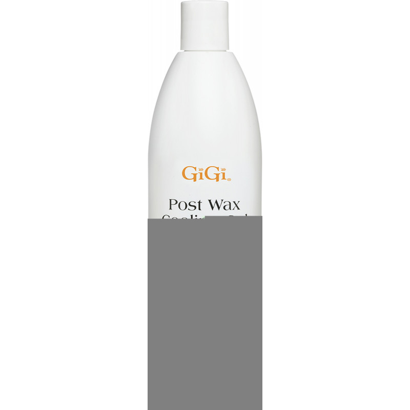 gigi post wax cooling gel 16oz