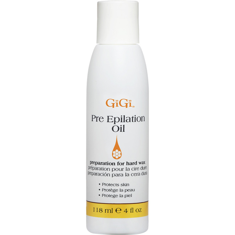 gigi pre epilation oil 4o..