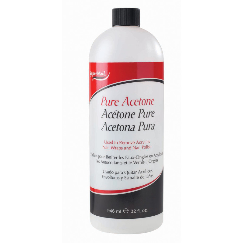 supernail pure acetone litre