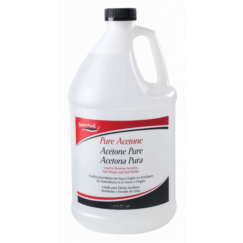 supernail pure acetone gallon