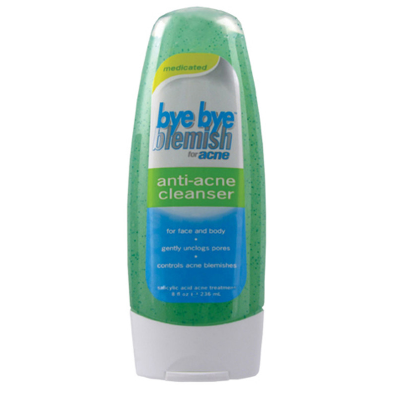 bye bye blemish anti-acne cleanser 8 oz