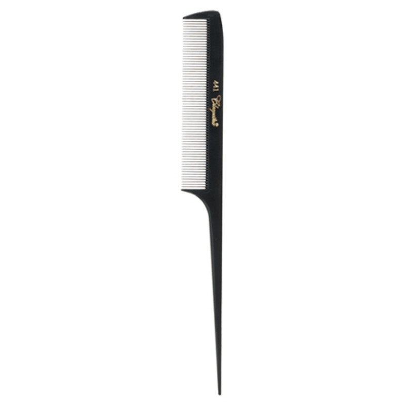 krest tail comb black # 441c