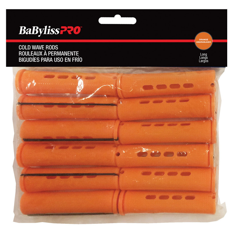 babylisspro cold wave perm rods jumbo orange 12 pc # bescwrjorucc