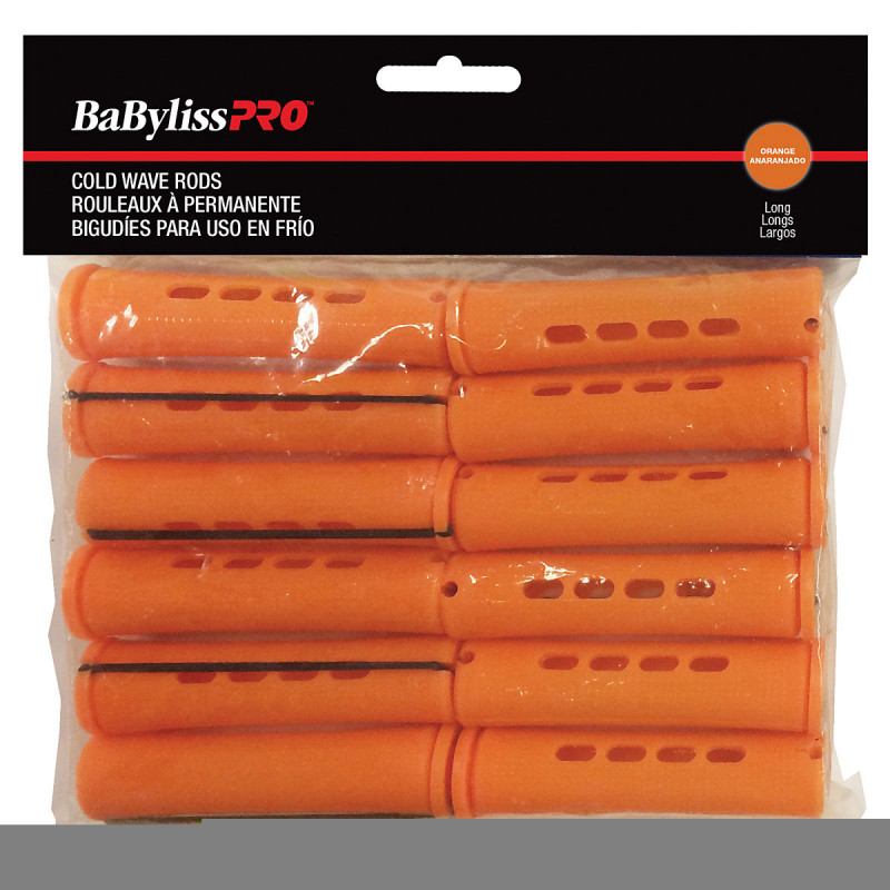 babylisspro cold wave perm rods jumbo orange 12 pc # bescwrjorucc