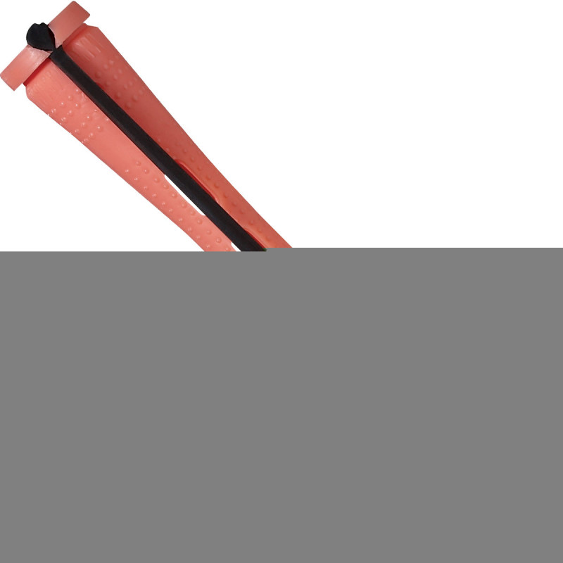 cold wave rods pink long ..