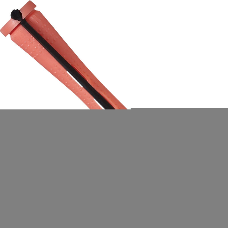 cold wave rods pink long ..