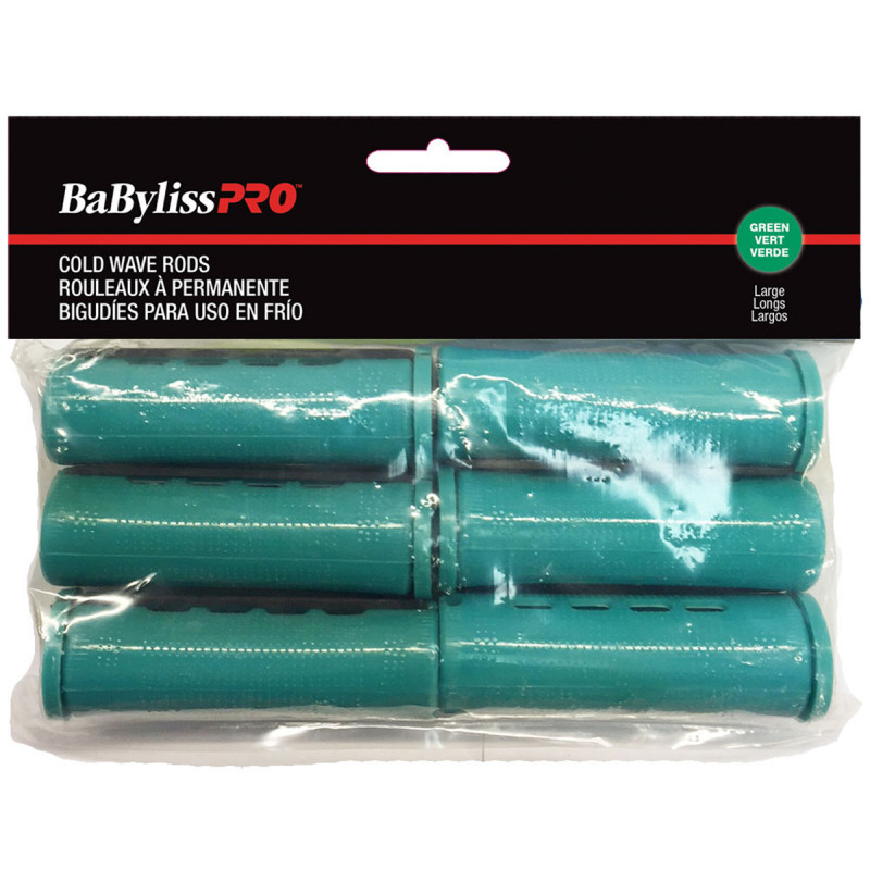 babylisspro long rollers green 6 pc # bescwrmgrucc