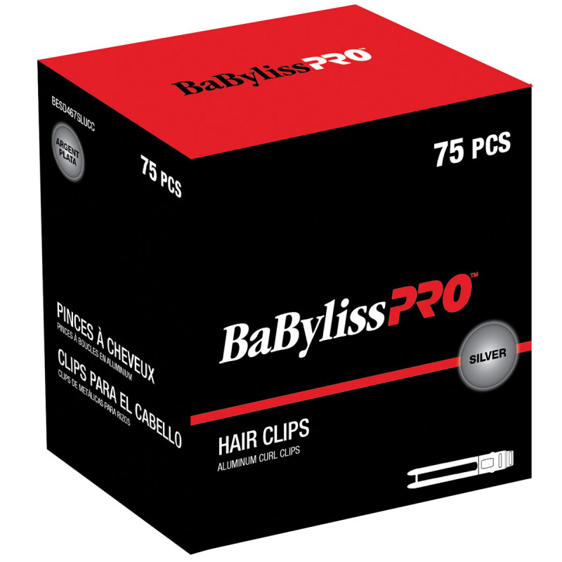 babylisspro aluminum curl clips # besd467slucc