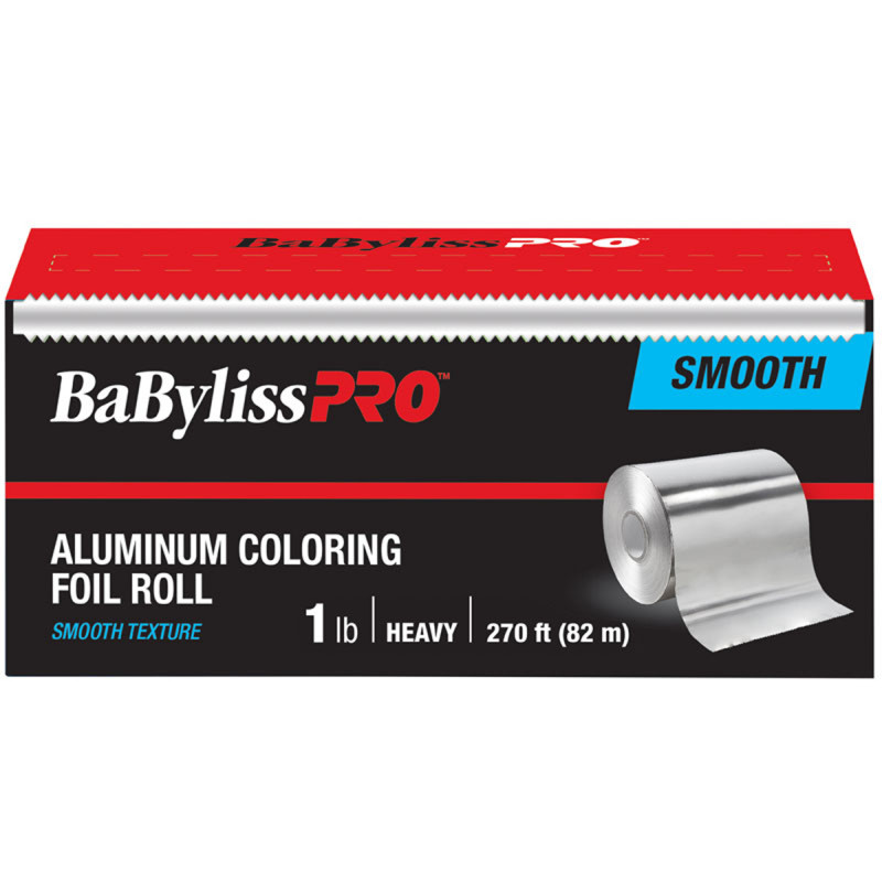 babylisspro smooth-texture foil roll heavy 1lb 270 ft/pi # besfoilhucc