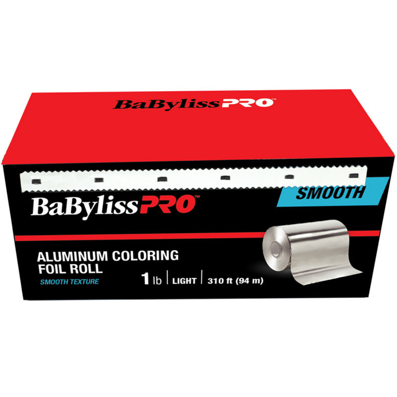 babylisspro smooth-texture foil rolls light 1b, 310 ft/p # besfoillucc