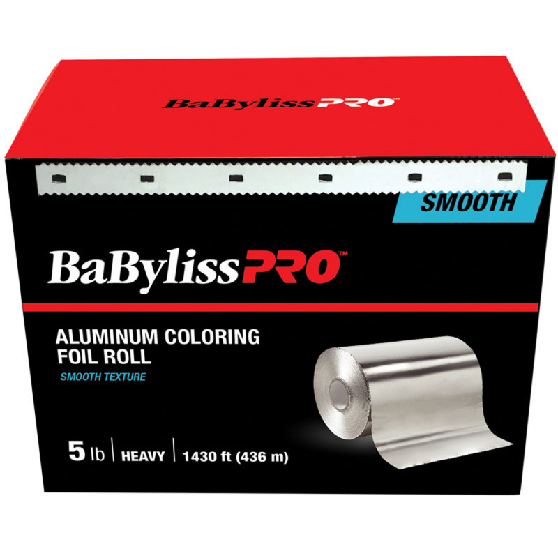 babylisspro smooth-texture foil rolls heavy , 5 lb, 1430 ft/pi # besfoilxhucc