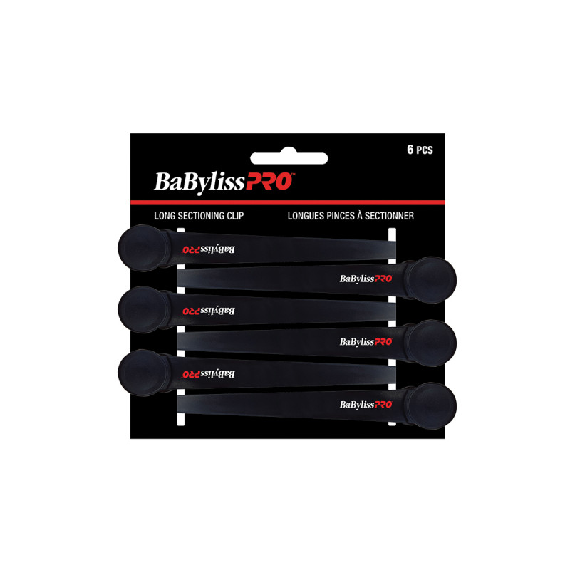 babylisspro sectioning clips – long clip # bespro10ucc