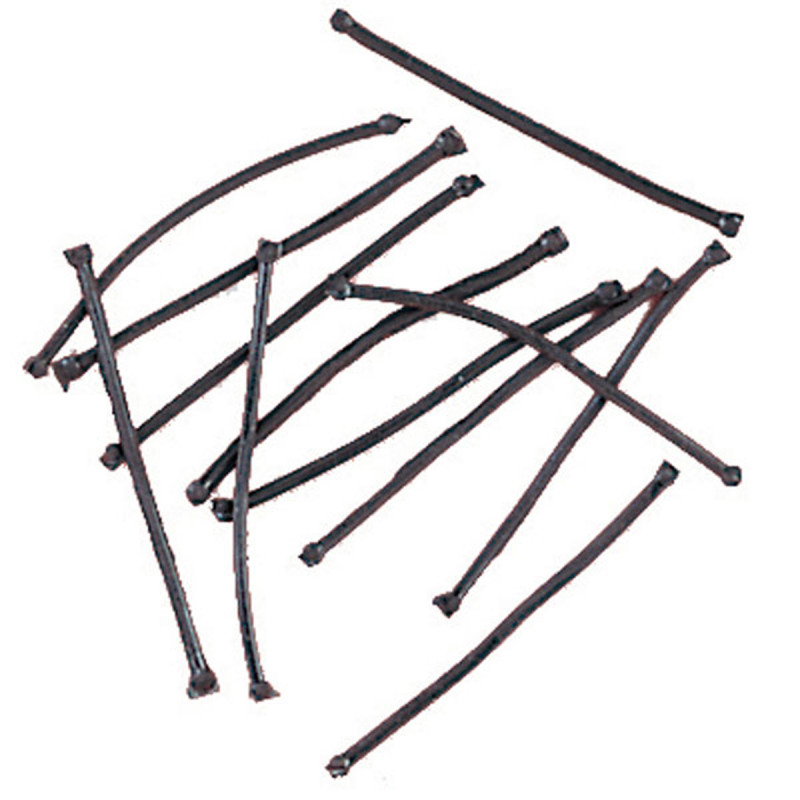 dannyco long replacement rubber 12 pc # rubbers-lnc