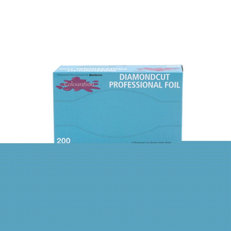 marianna diamond cut foil..