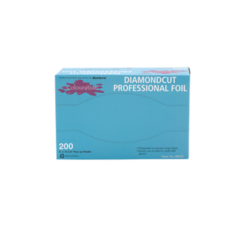 marianna diamond cut foil 8x10 # 08529