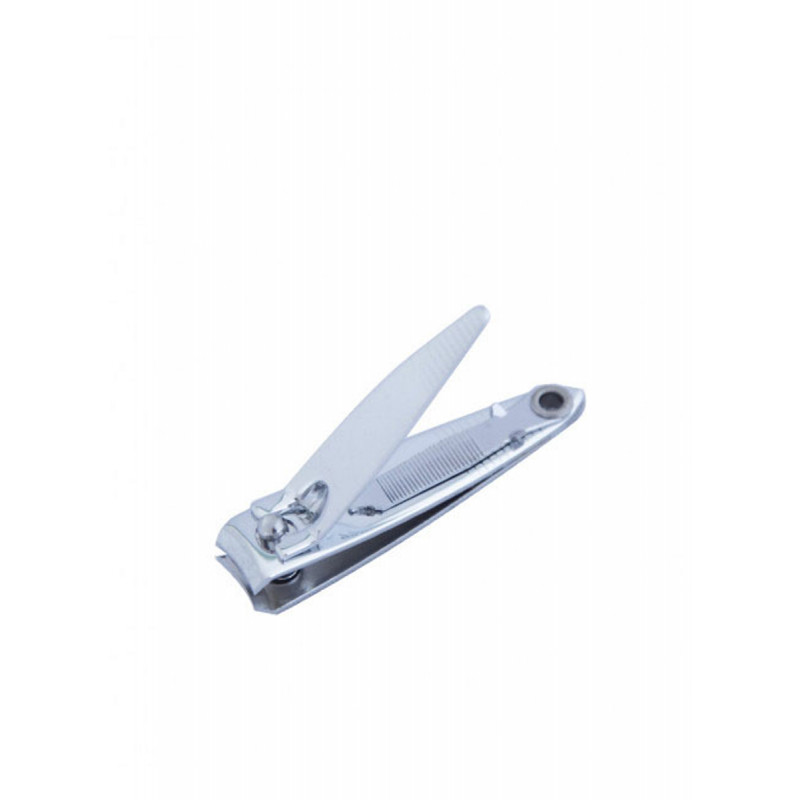 silkline nail clippers for hands curved blade # slnclipdispc 1pc