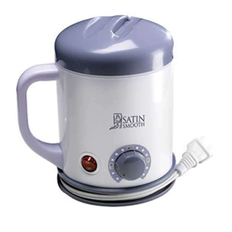satin smooth compact wax warmer with handle # ssw10c