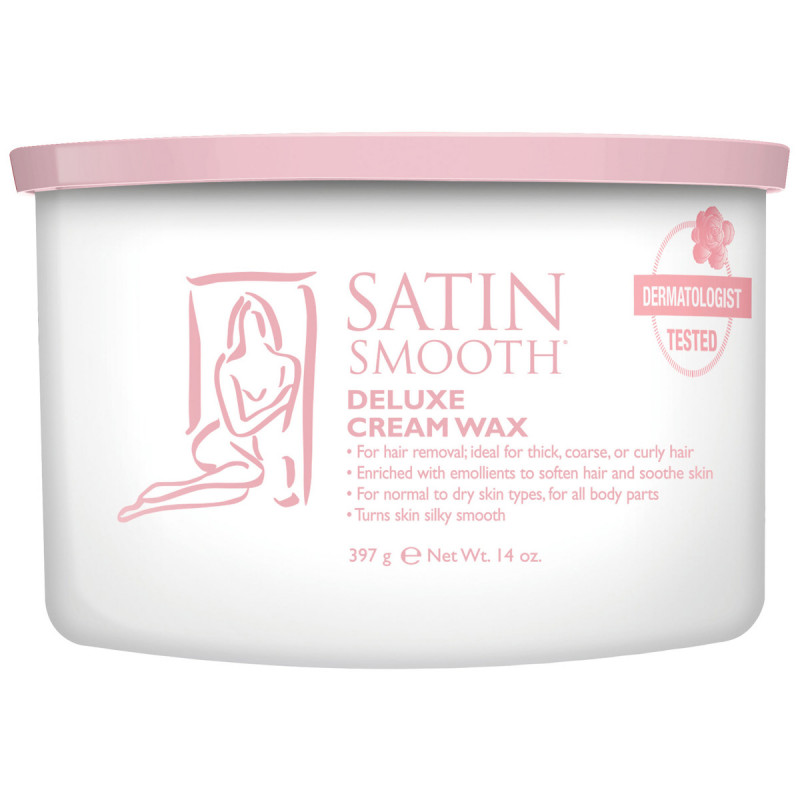 satin smooth deluxe cream..