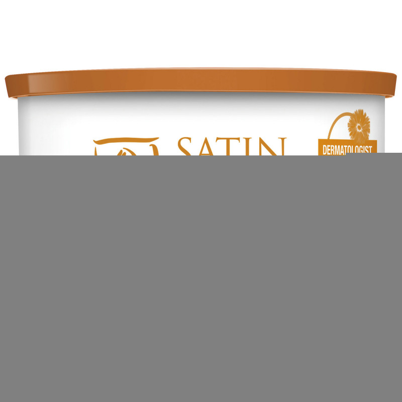 satin smooth calendula gold hard wax 14oz # ssw14ctg