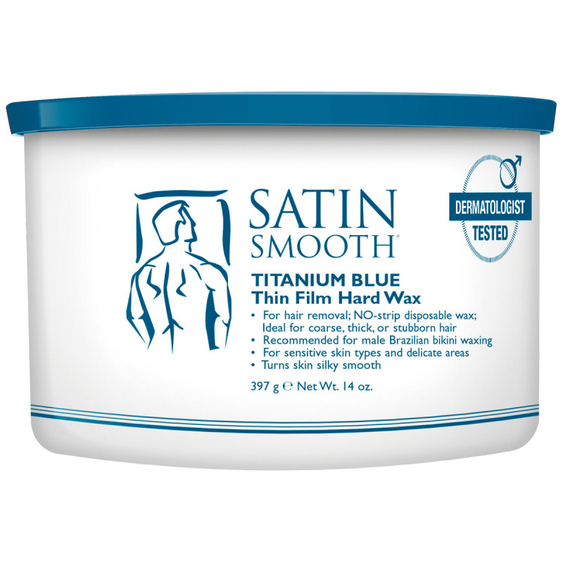 satin smooth hard wax 14oz # ssw14mpg