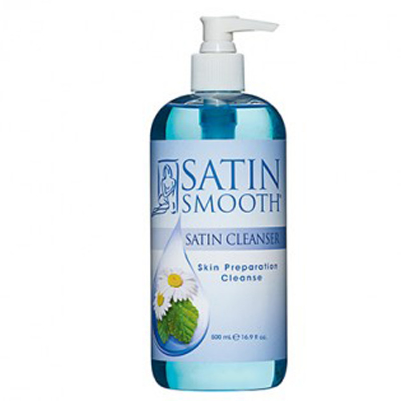 satin smooth skin preparation cleanser 16 oz # sswlc16g