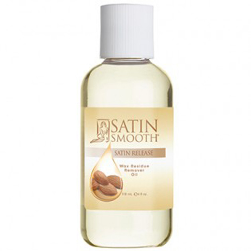 satin smooth satin release wax residue remover oil 4 oz # sswlr16g