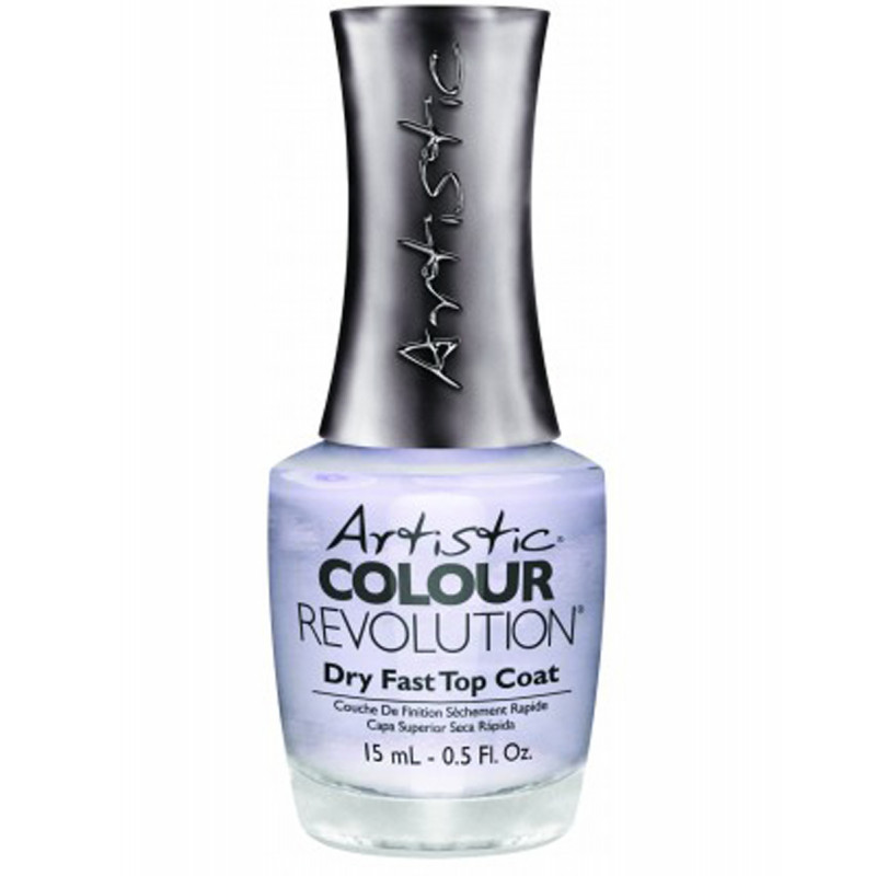 artistic colour revolution dry fast topcoat .5oz