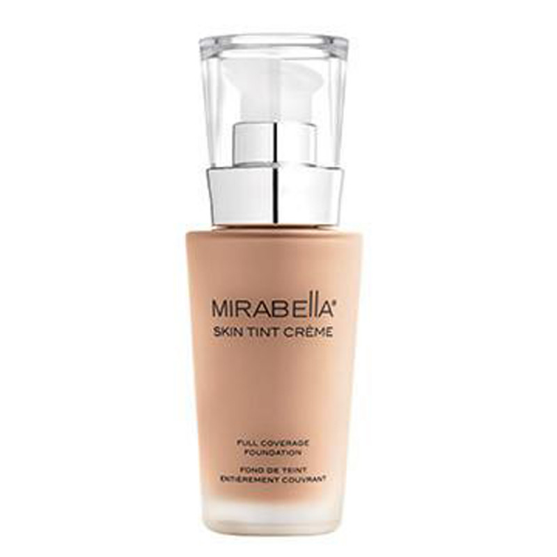 mirabella skin tint creme mineral foundation iii w