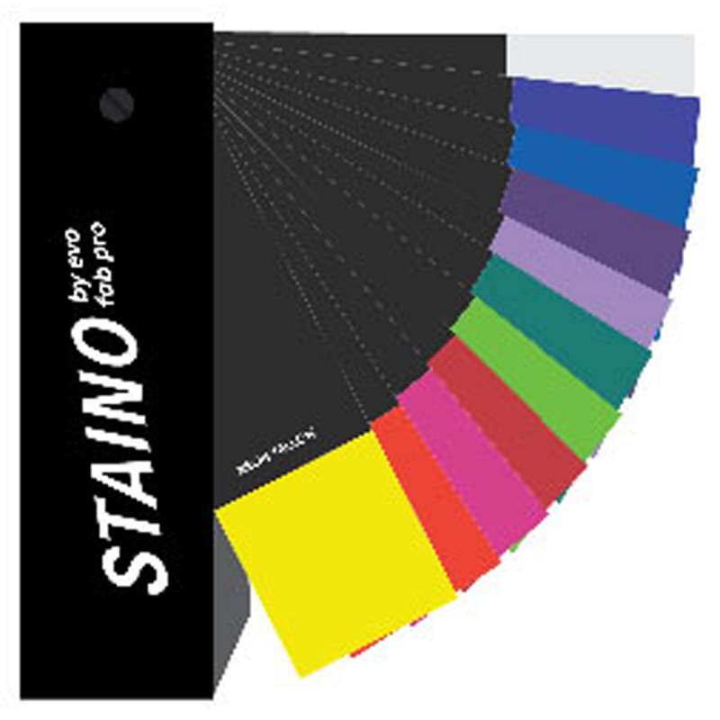 evo staino swatch fan